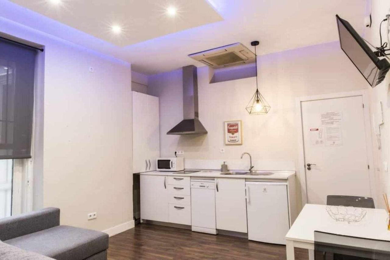 Céntrico apartamento entre Sol Ópera y Pza Mayor Madri Exterior foto